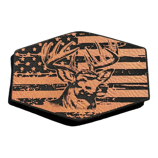 BUCK American flag