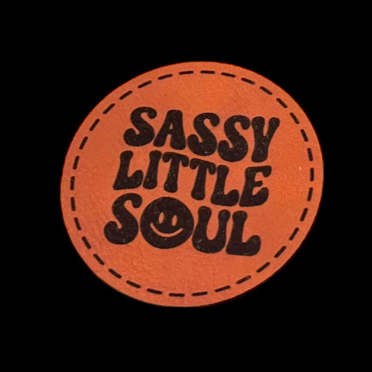 Sassy little soul-saddle brown