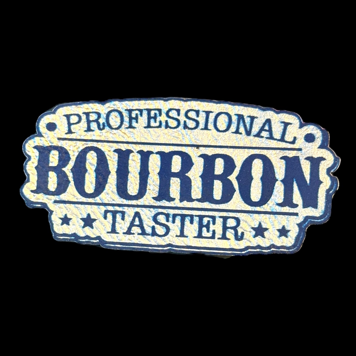 Professional bourbon taster