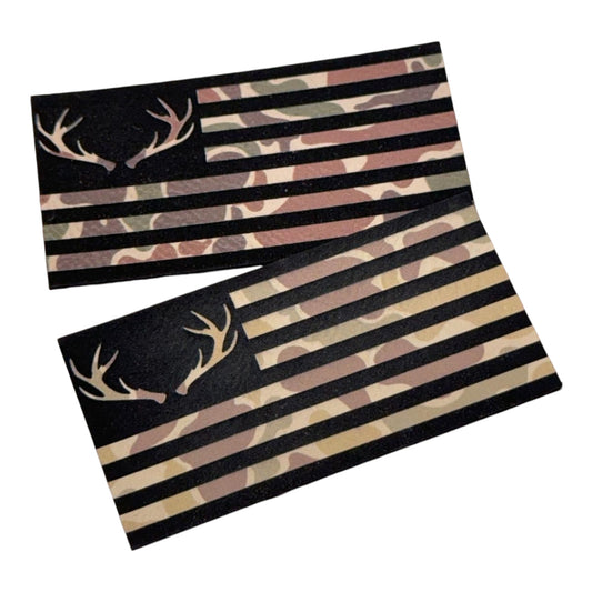 Hunting-Antler flag bundle