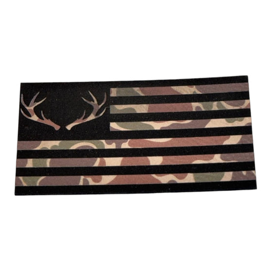 Hunting- antler flag fowl play