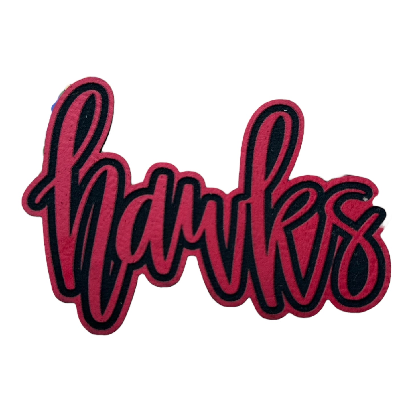 Hawks cursive