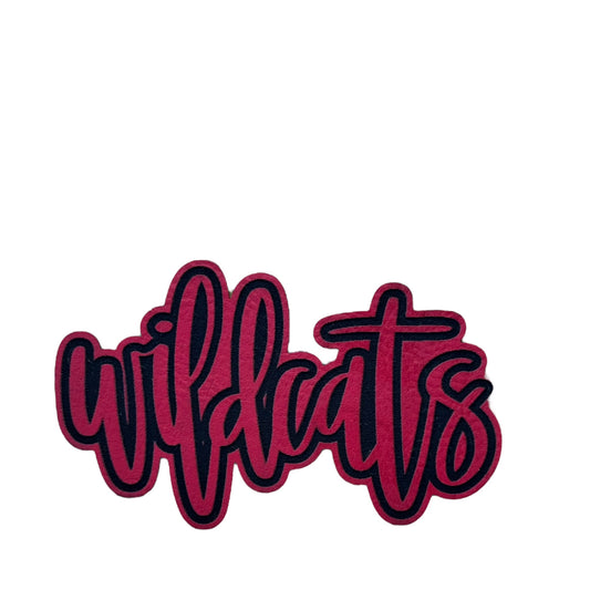 Wildcats Cursive