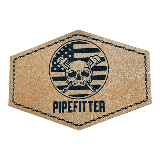 American flag Pipe Fitter