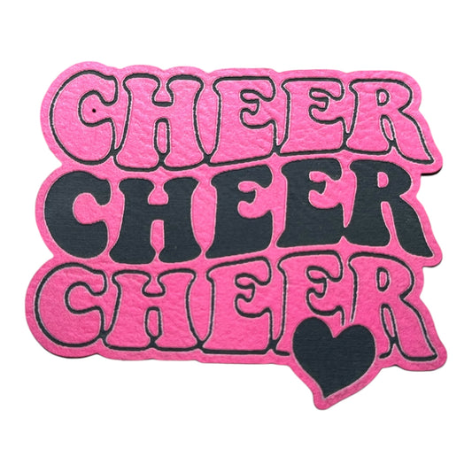 Cheer cheer cheer