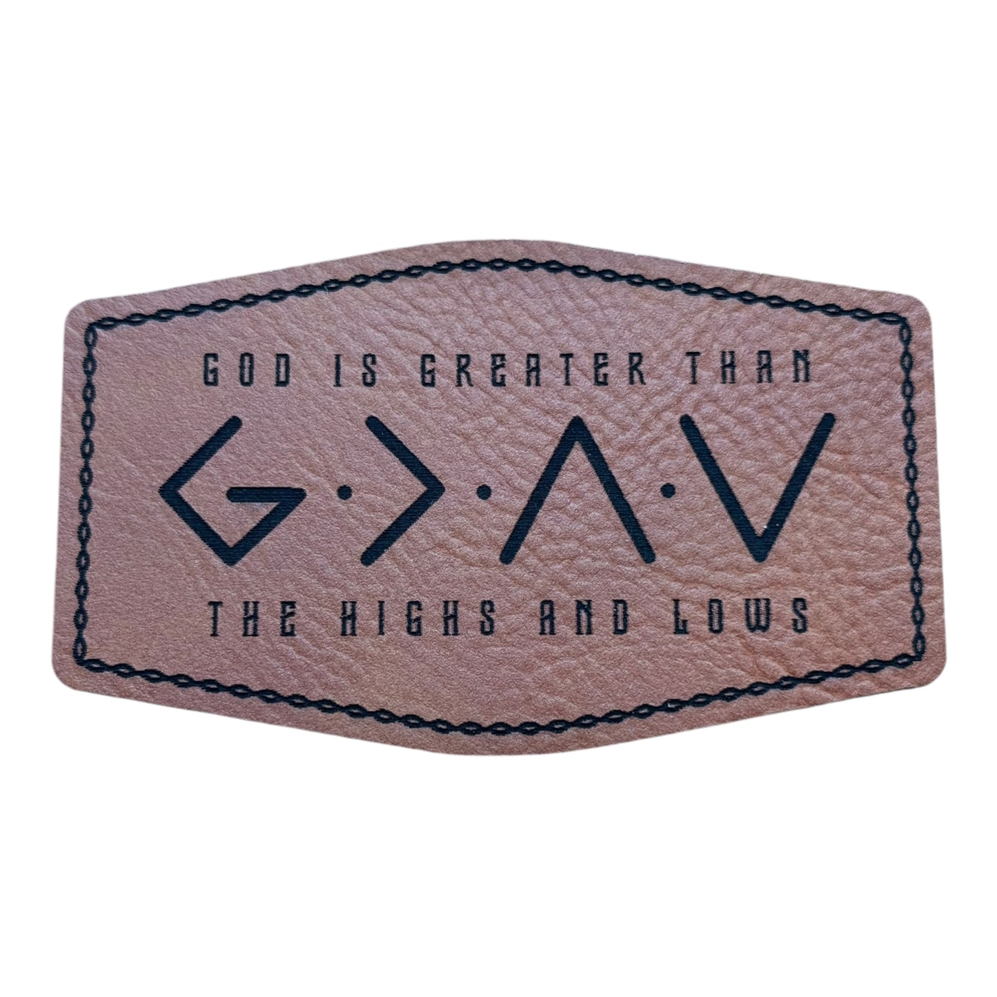 God Is Greater