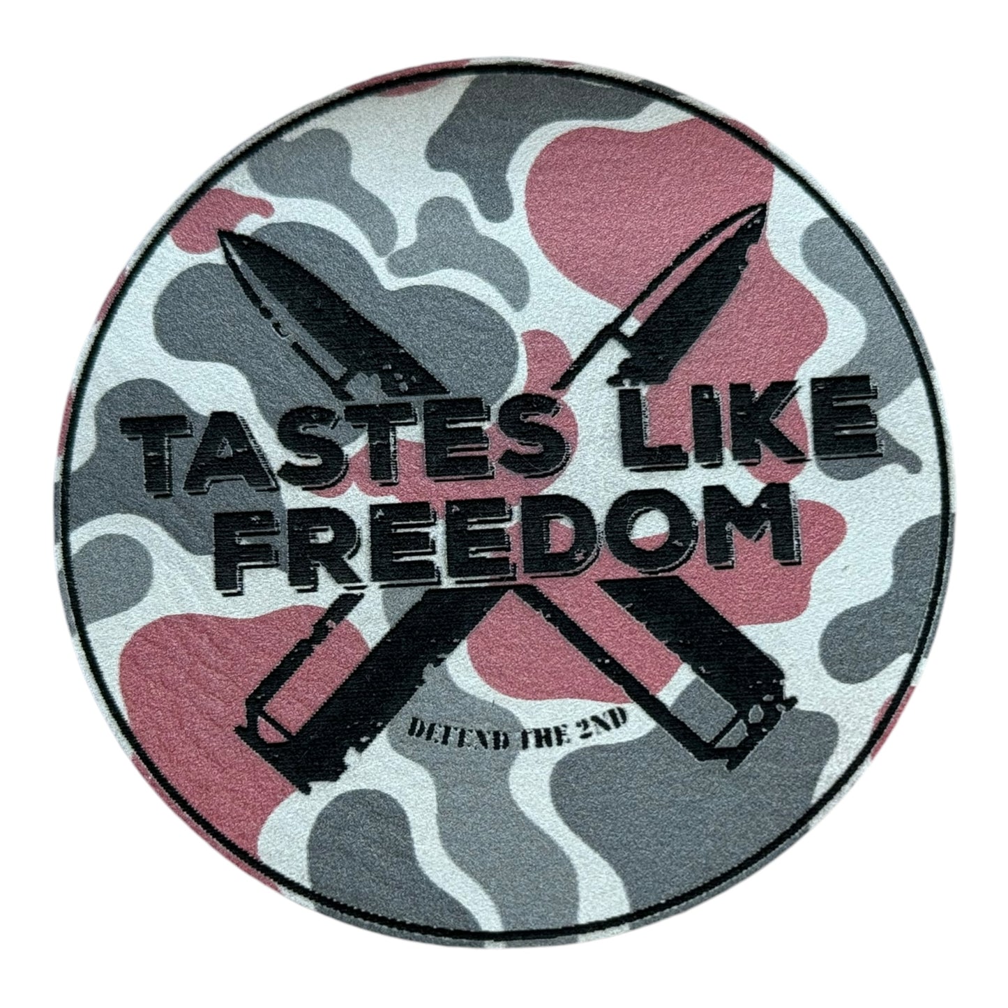 Tastes Like Freedom