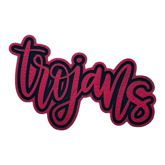 Trojans cursive