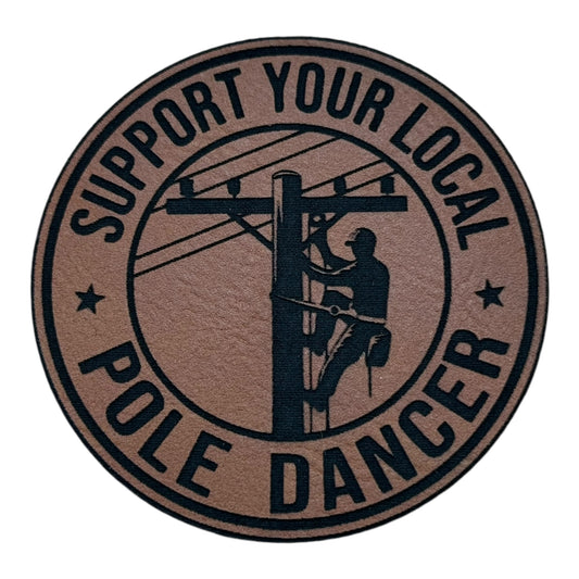 Support Your Local Pole Dancer