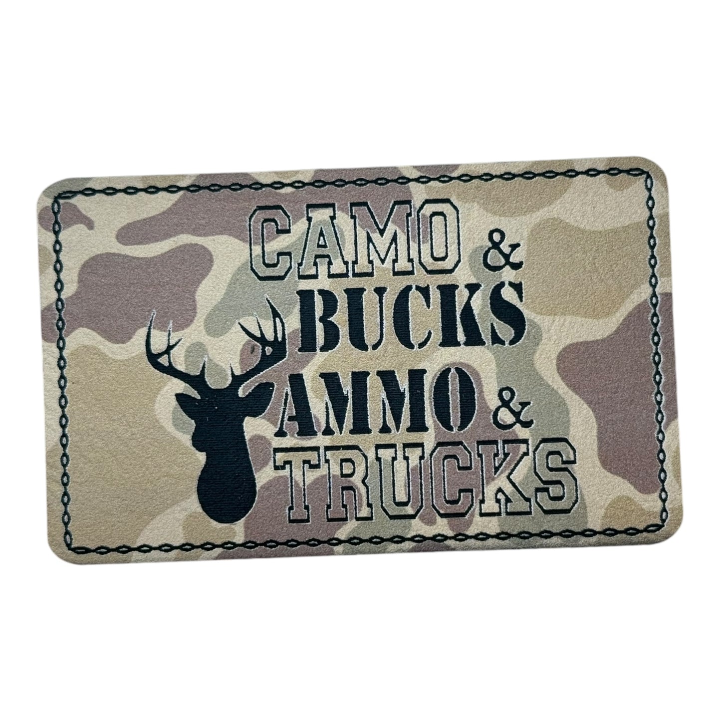 Camo Bucks Ammo and Trucks