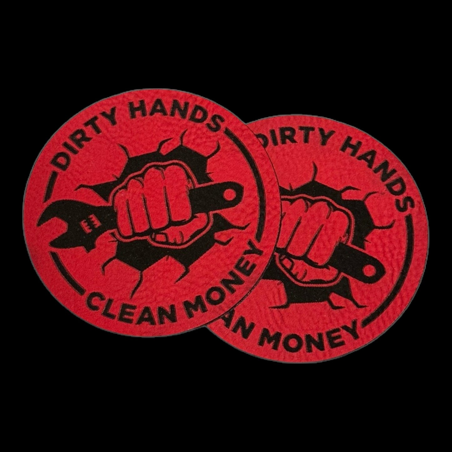 Workin Man- Dirty Hands Clean Money Red